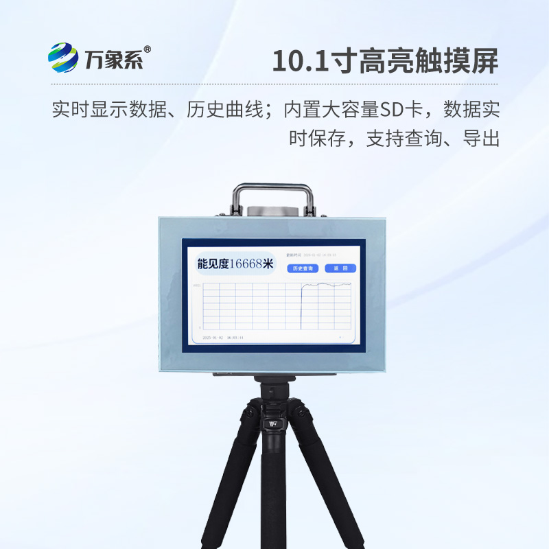 便攜式能見度監測儀如何撥開氣象迷障？